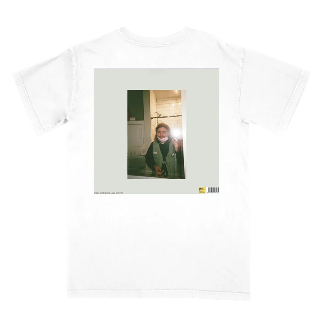 MAC DEMARCO - FIVE EASY HOT DOGS ALBUM ARTWORK OFF WHITE T-SHIRT-Mac Demarco Shirts