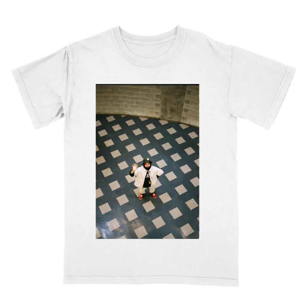 MAC DEMARCO - MAC PHOTO OFF WHITE T-SHIRT-Mac Demarco Shirts