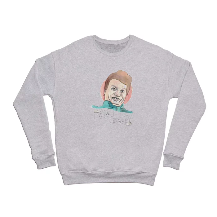 Mac DeMarco MAC DADDY Crewneck Sweatshirt-Mac DeMarco Sweatshirts